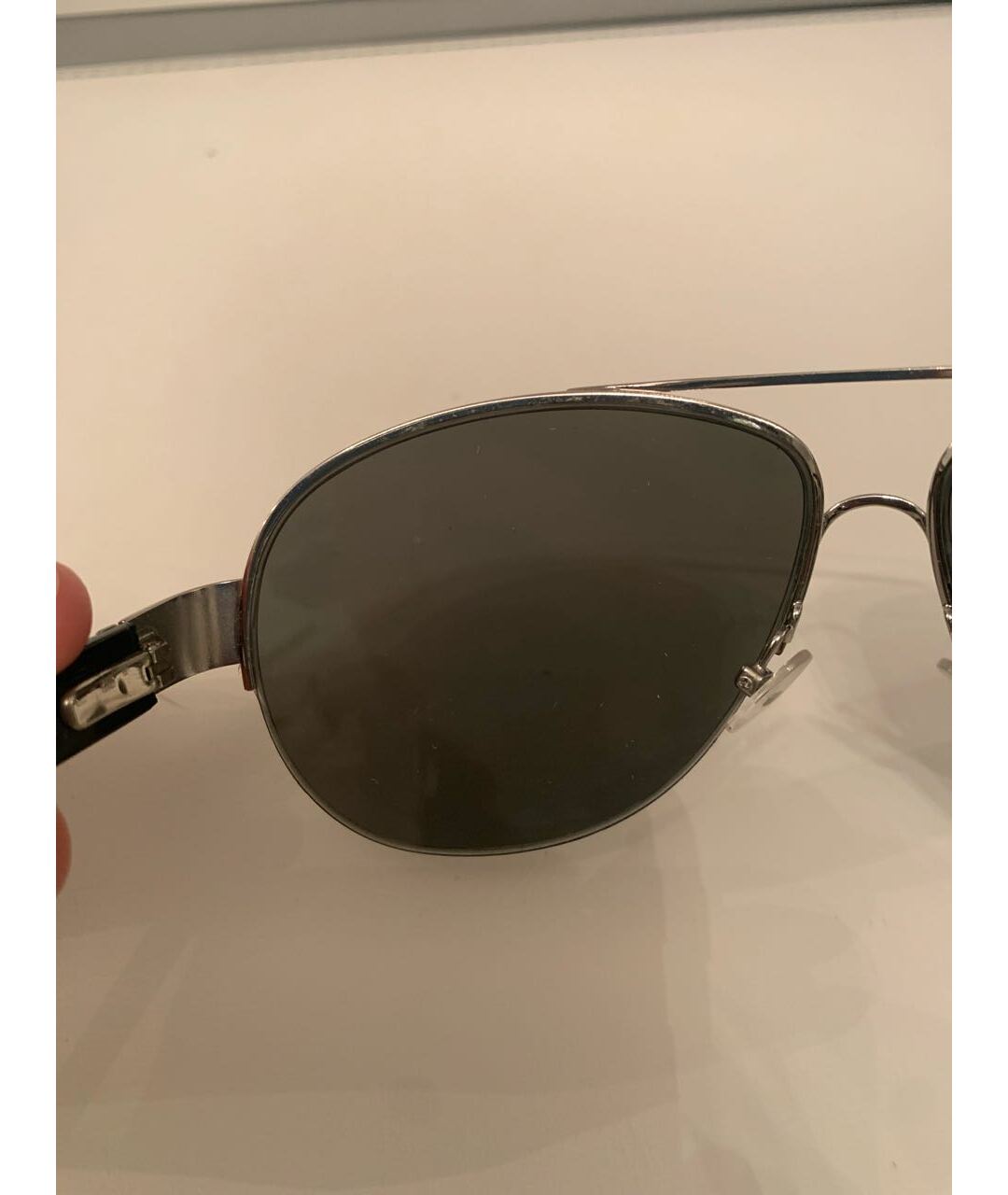 GIANFRANCO FERRE Черные металлические солнцезащитные очки, фото 6