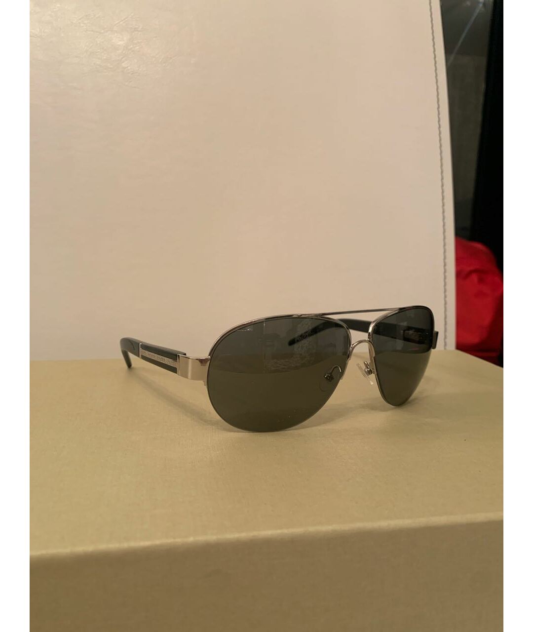 GIANFRANCO FERRE Черные металлические солнцезащитные очки, фото 2