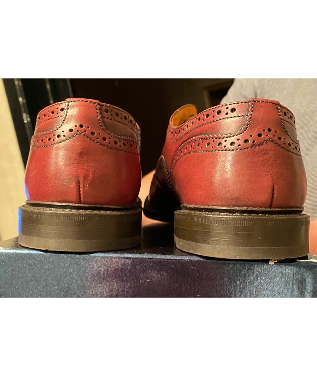 FABI Бордовые кожаные туфли, фото 4