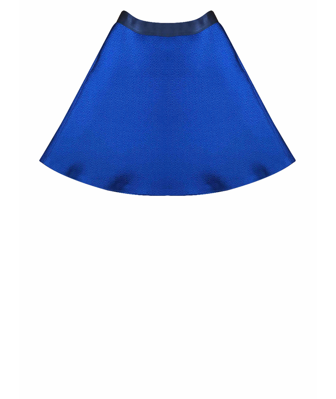 SANDRO Синяя полиэстеровая юбка мини, фото 1