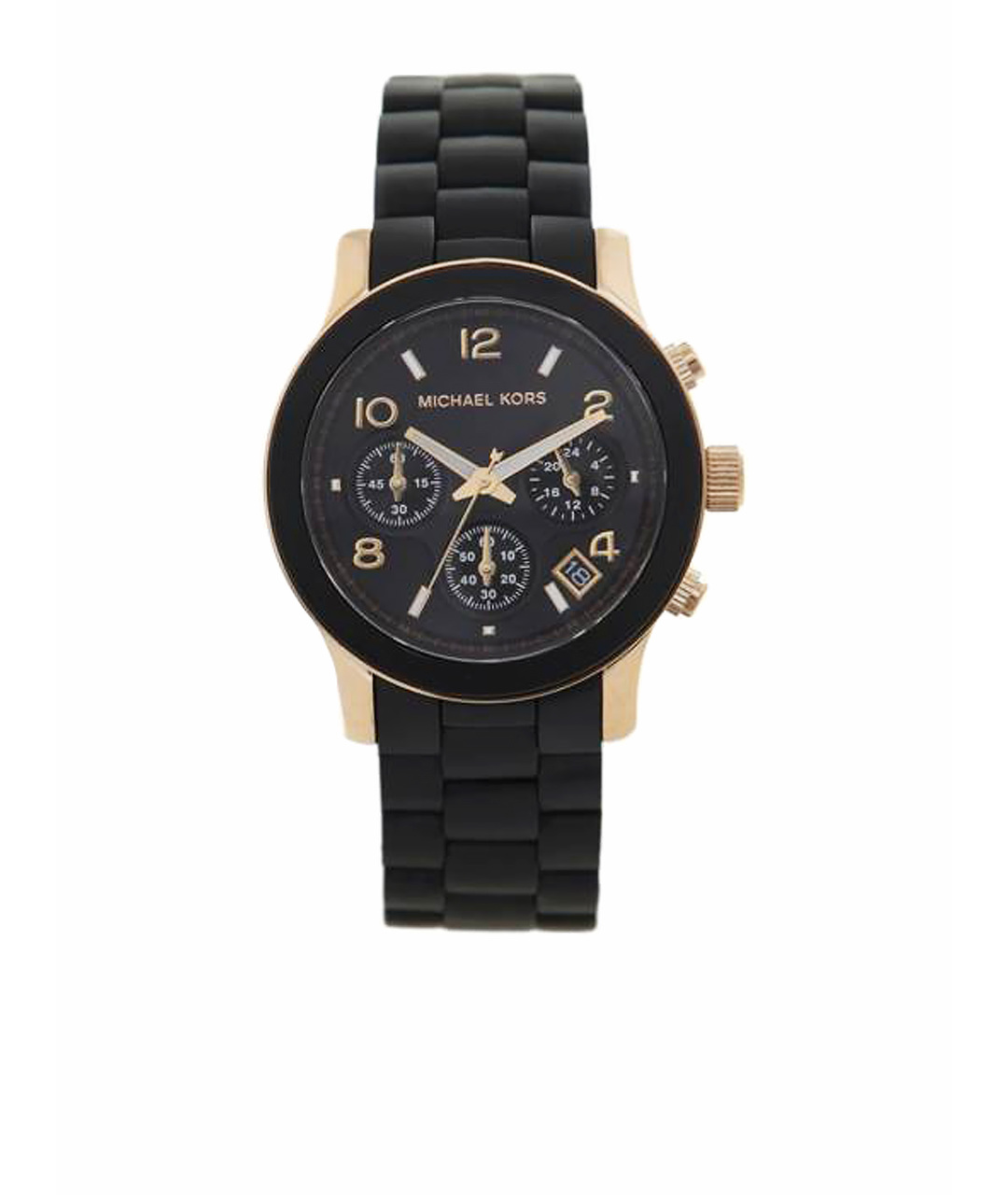 MICHAEL KORS Черные стальные часы, фото 1