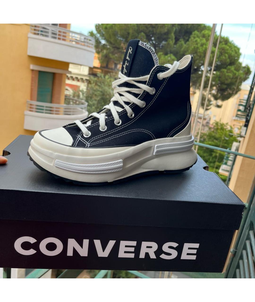 CONVERSE Белые кеды, фото 3