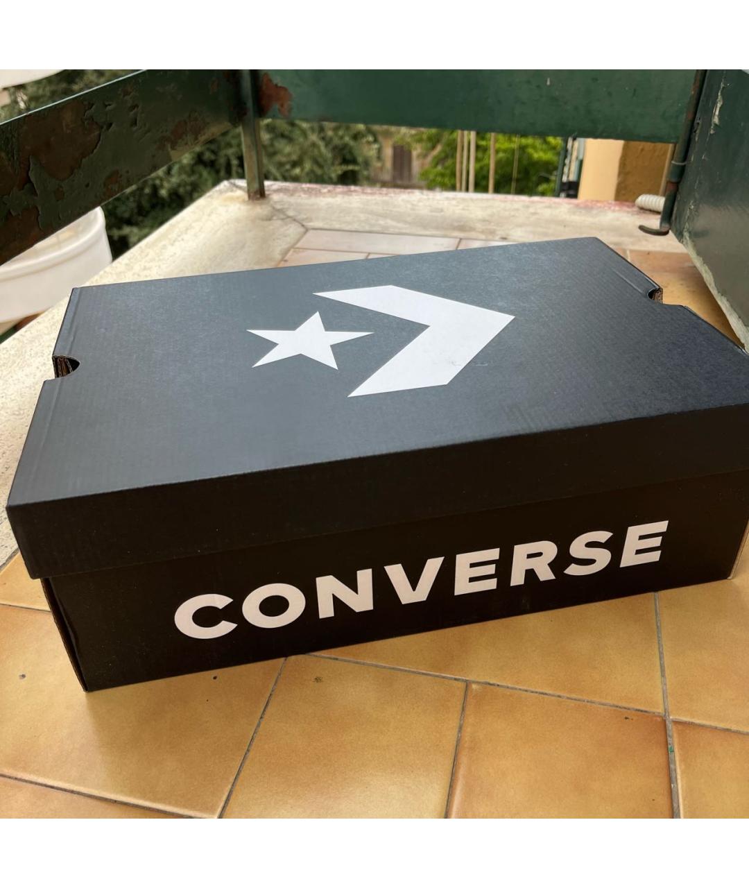 CONVERSE Белые кеды, фото 5