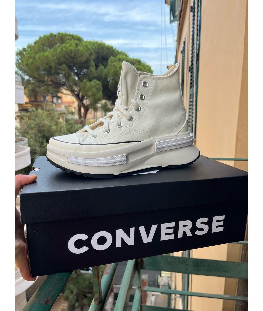 CONVERSE Белые кеды, фото 3