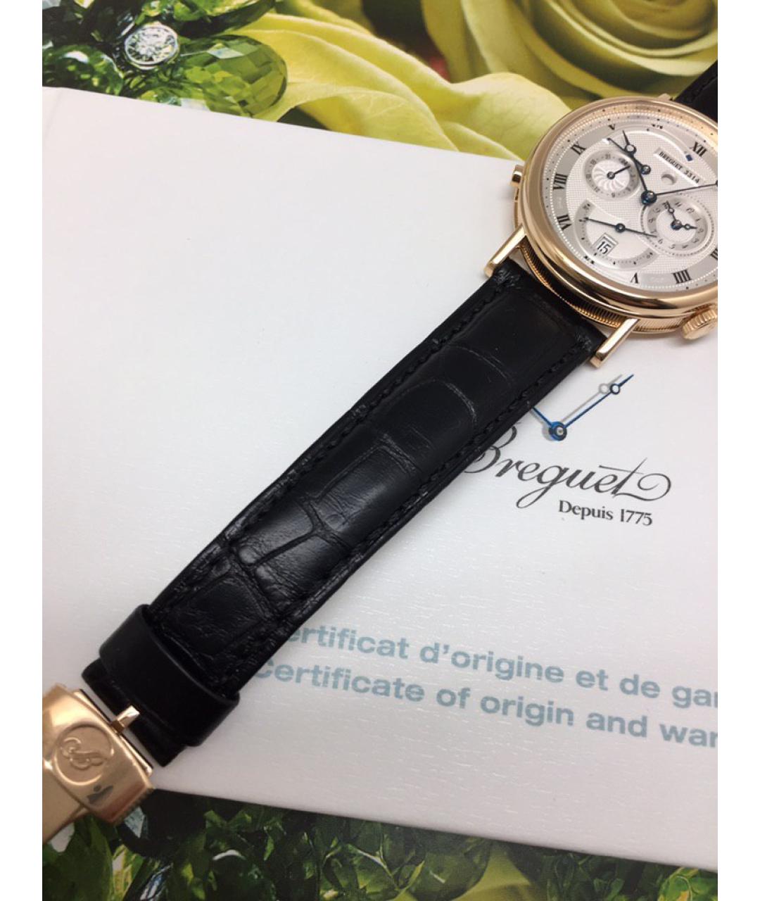 Breguet Часы из желтого золота, фото 5