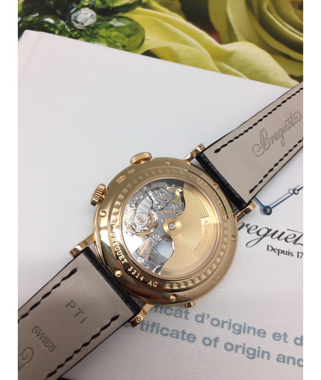 Breguet Часы из желтого золота, фото 3