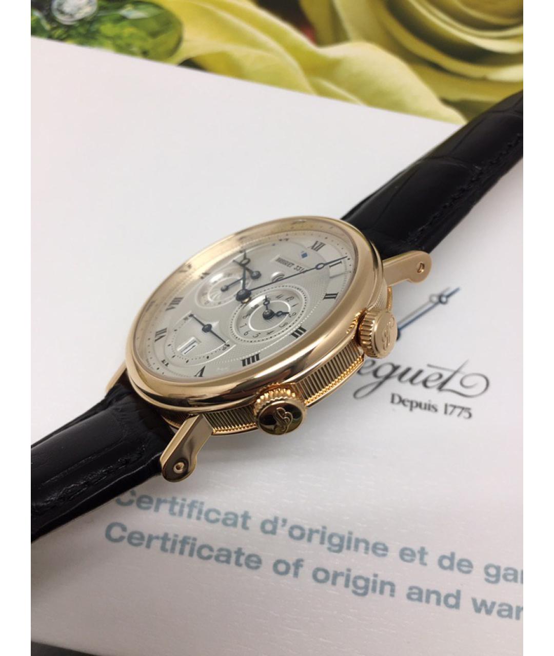 Breguet Часы из желтого золота, фото 4