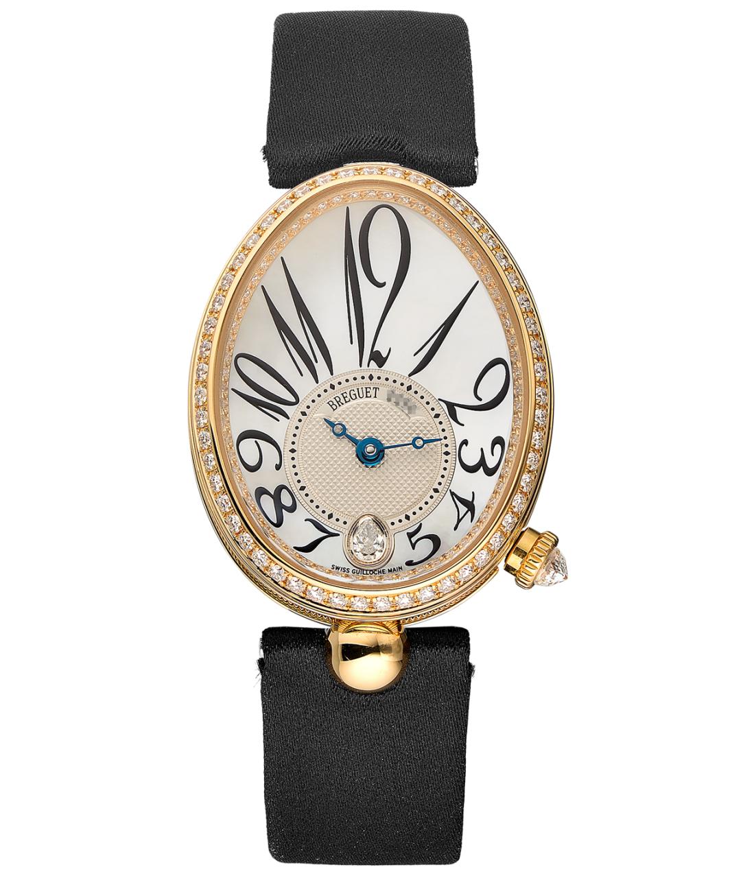 Breguet Черные часы из желтого золота, фото 1