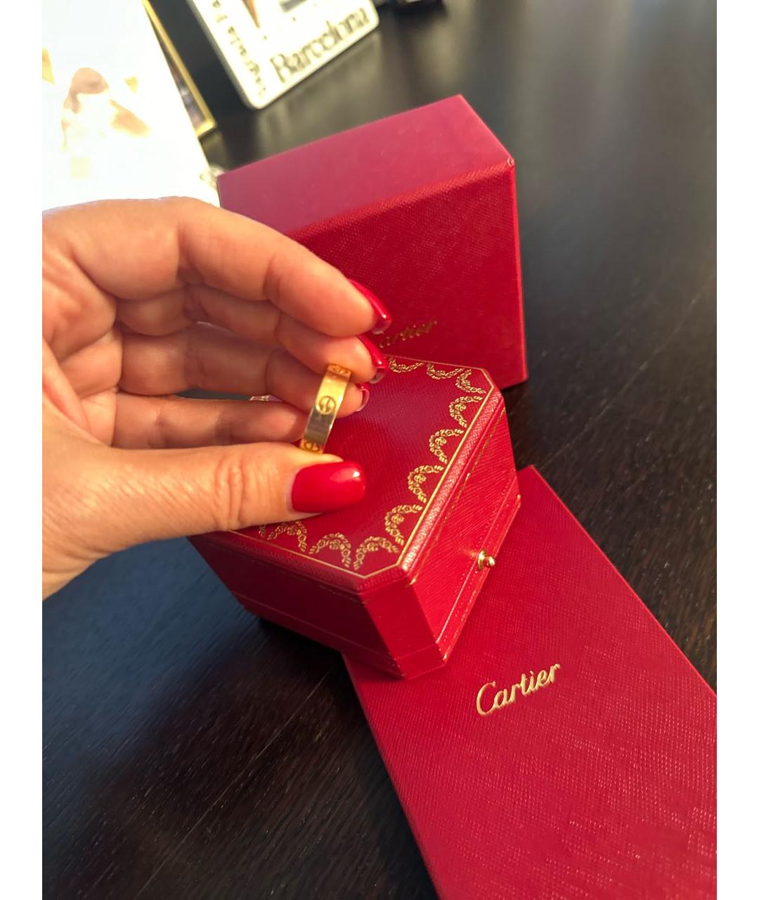 CARTIER Розовое кольцо из розового золота, фото 6