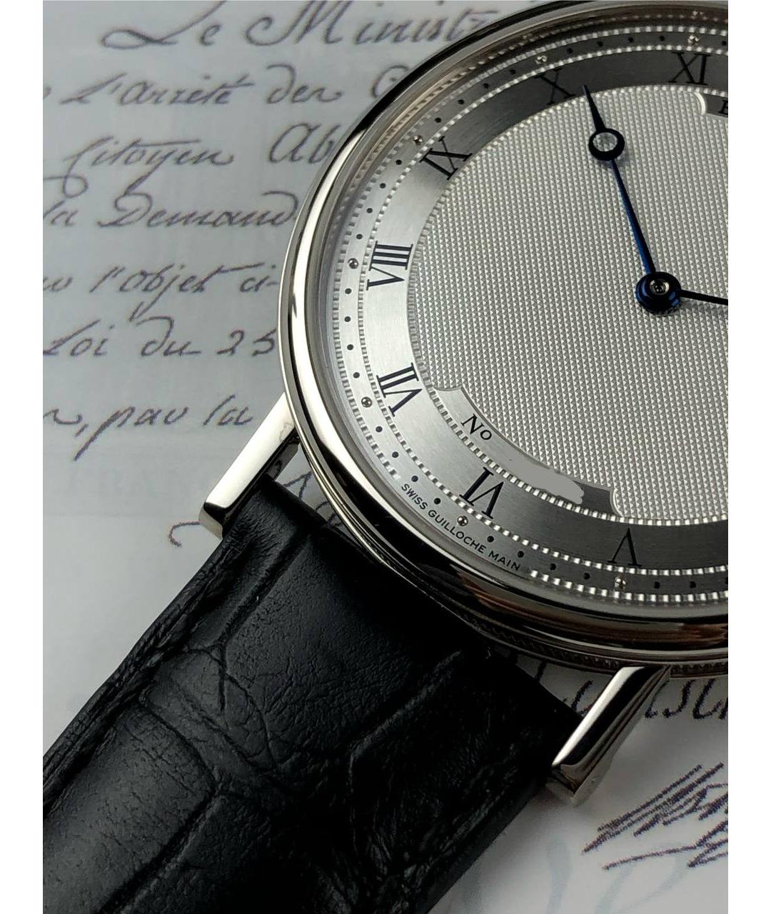 Breguet Часы из белого золота, фото 5