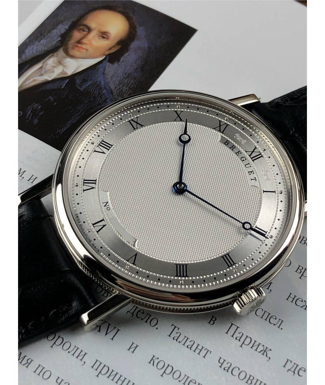 Breguet Часы из белого золота, фото 4
