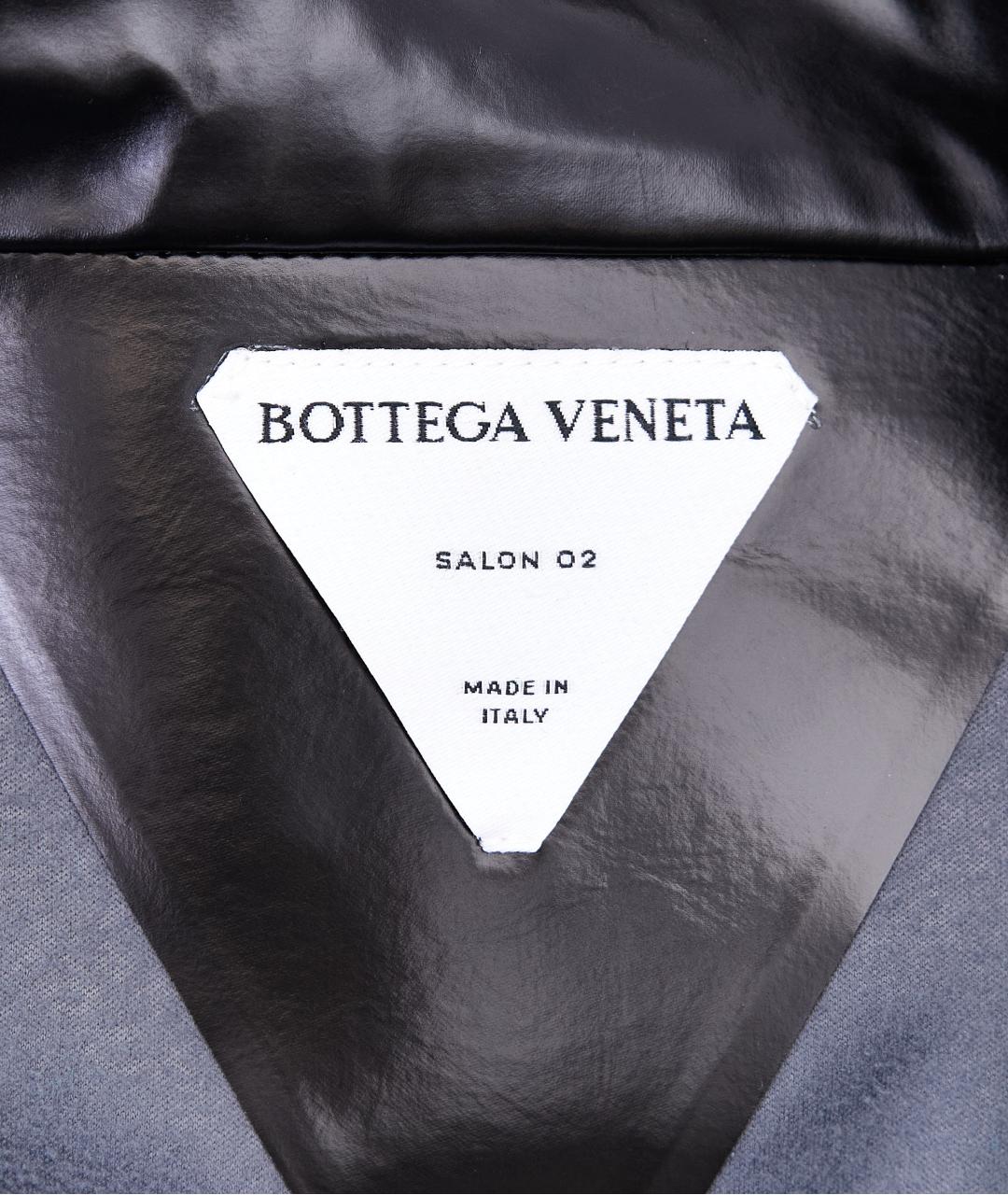 BOTTEGA VENETA Черная полиэстеровая куртка, фото 4