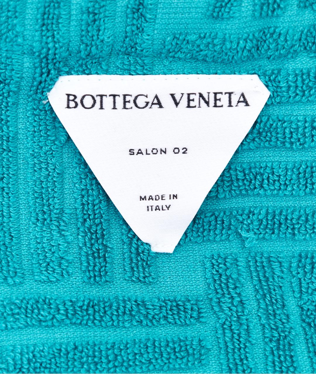 BOTTEGA VENETA Черная полиэстеровая куртка, фото 5