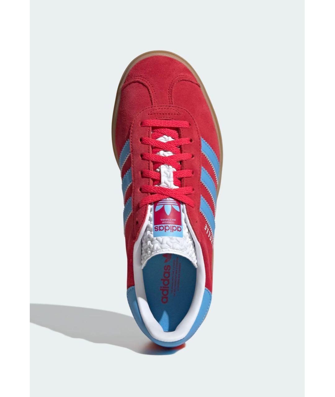 Adidas gazelle red blue online