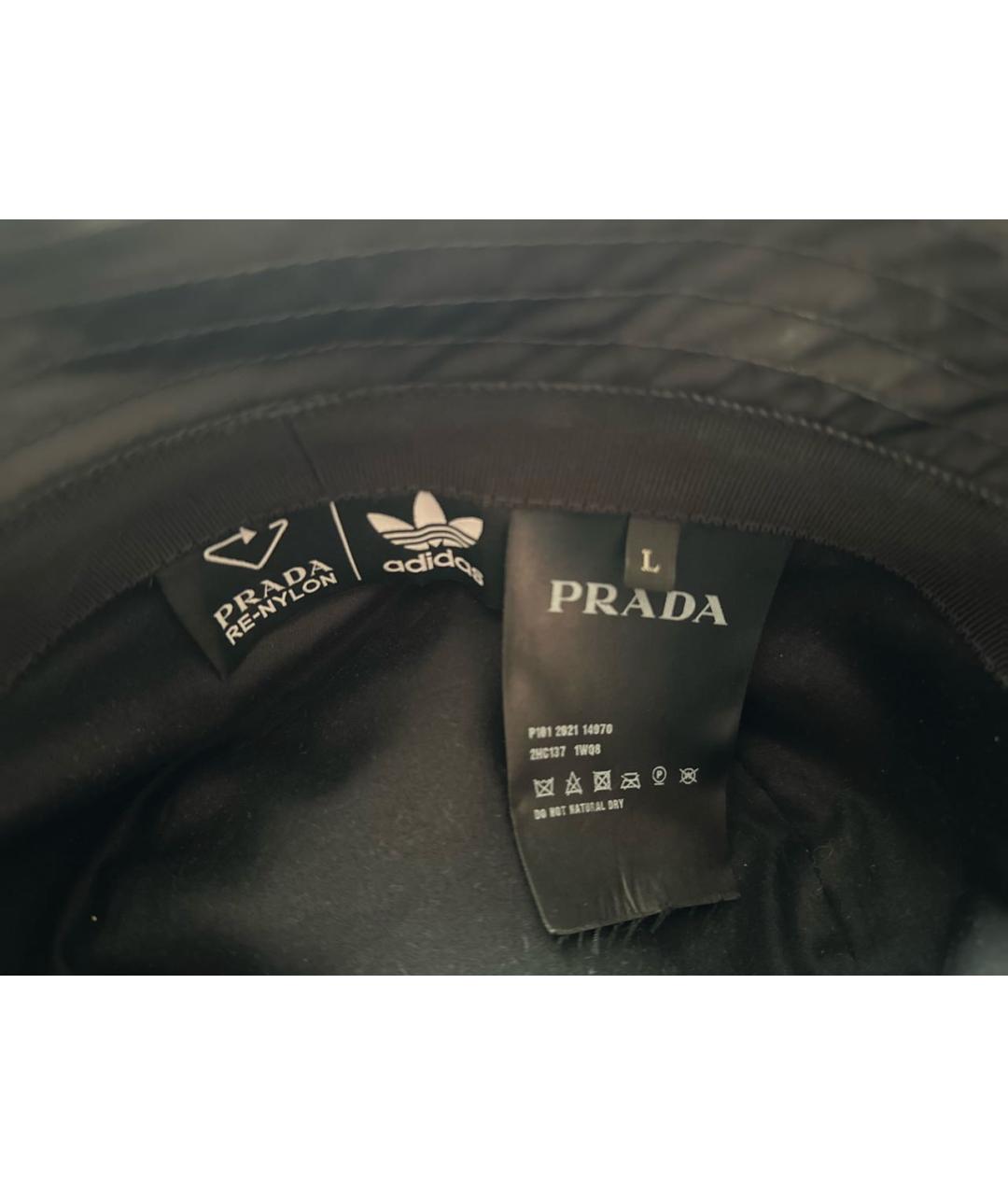 PRADA Черная шляпа, фото 5