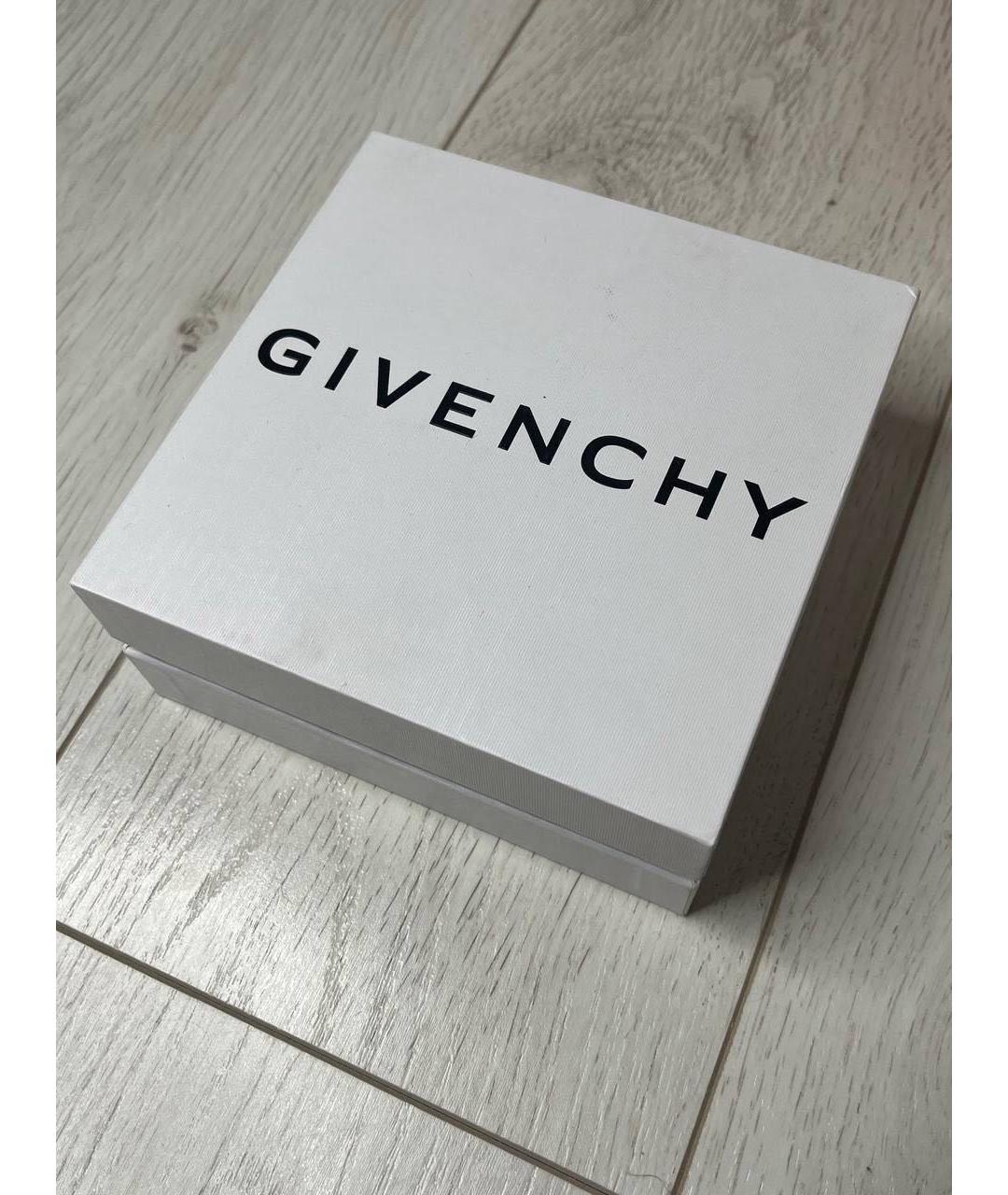 GIVENCHY Черный кожаный ремень, фото 8