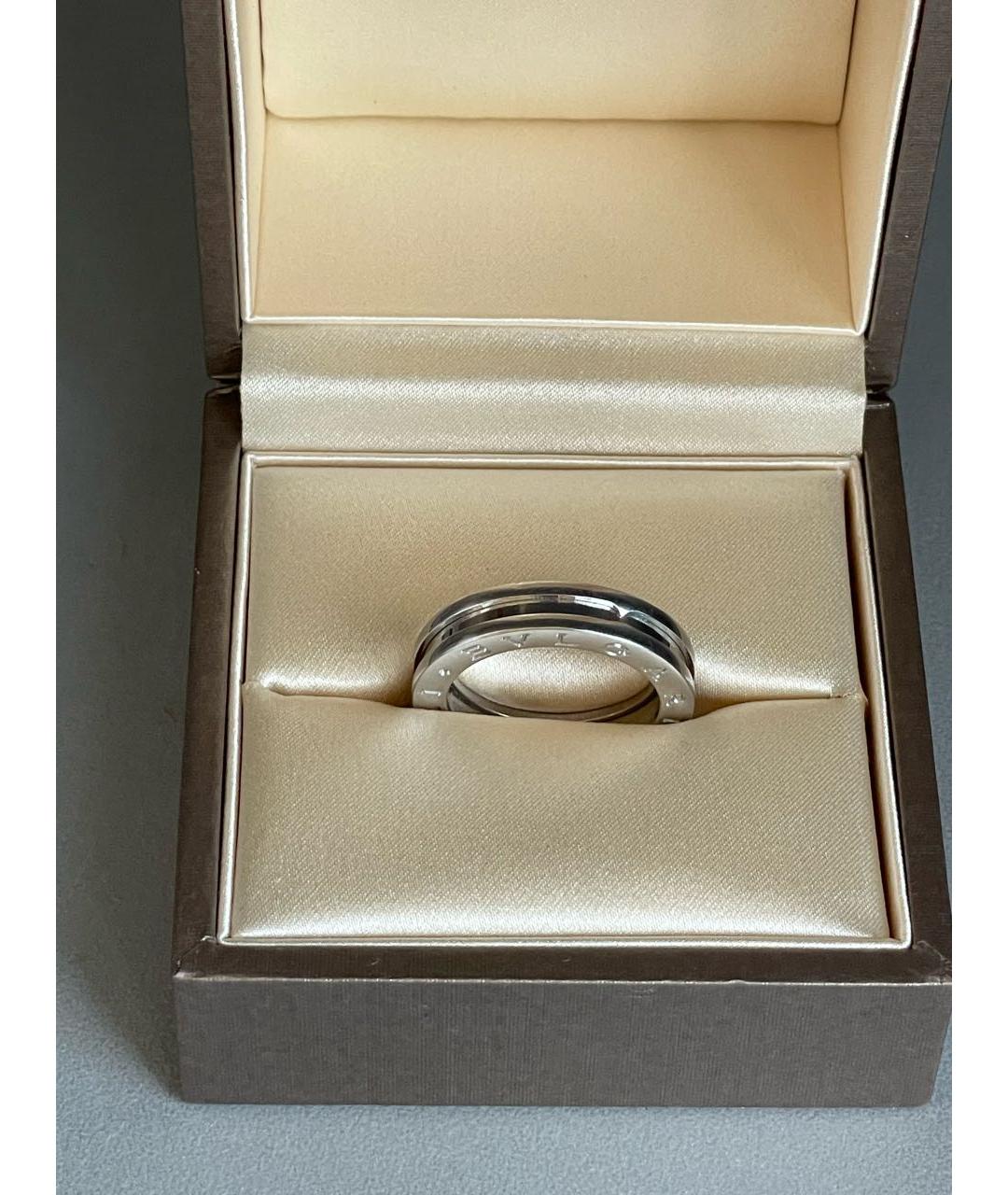 BVLGARI Кольцо из белого золота, фото 4