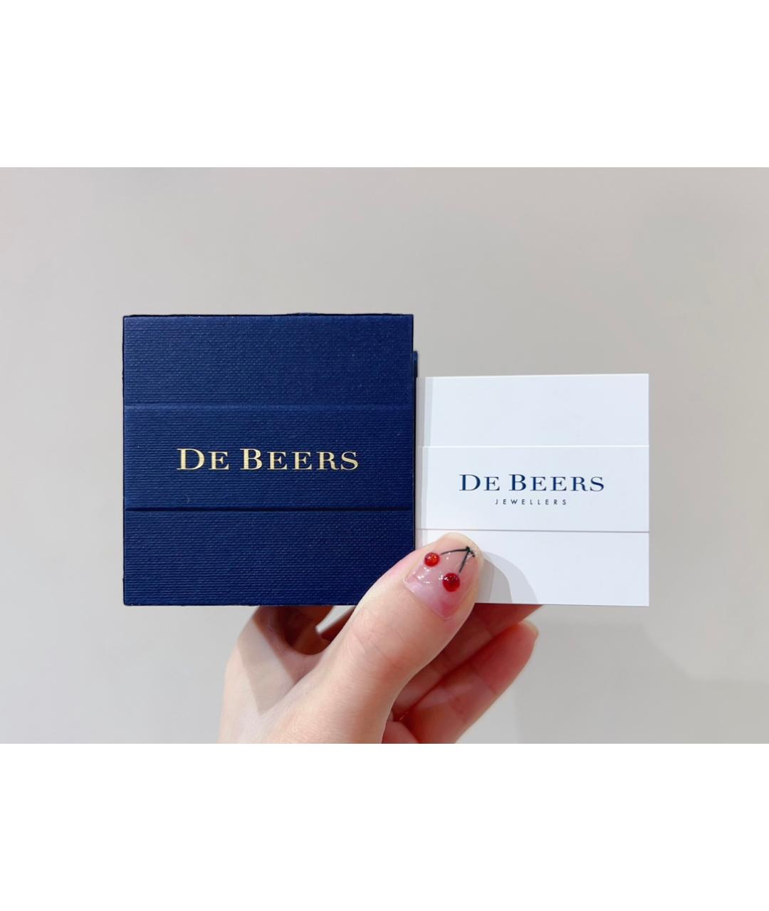 DE BEERS Розовое кольцо из розового золота, фото 6