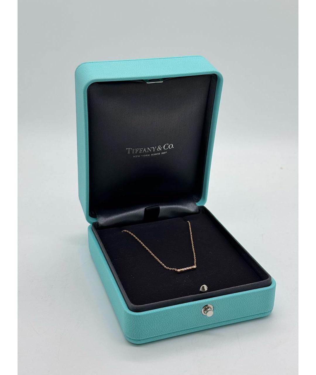 TIFFANY&CO Золотая подвеска из желтого золота, фото 2