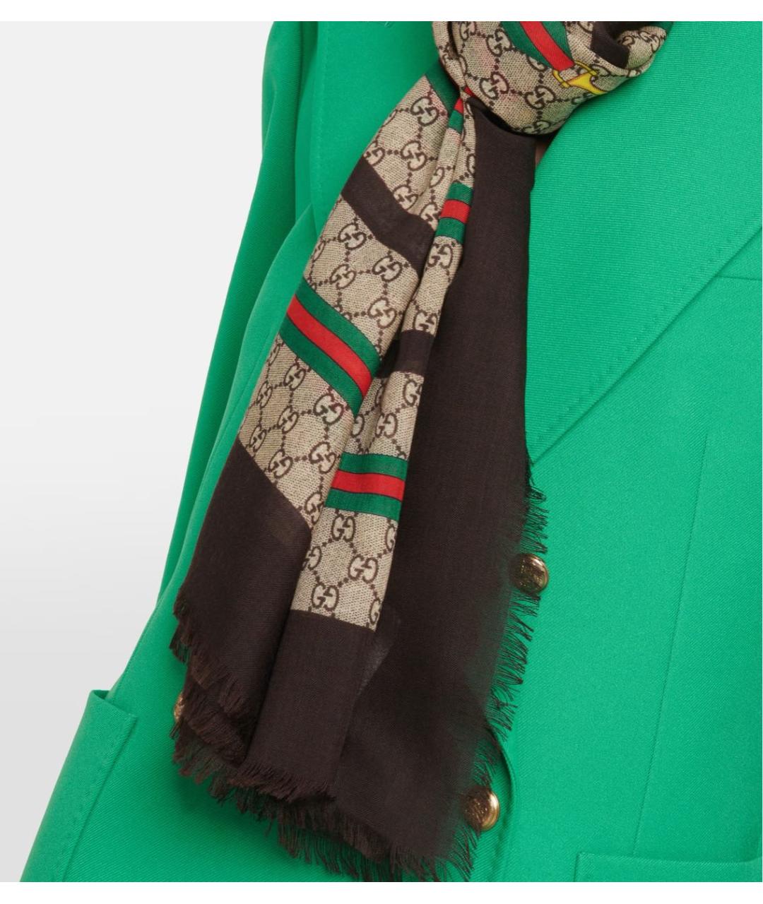 GUCCI Шарф, фото 3