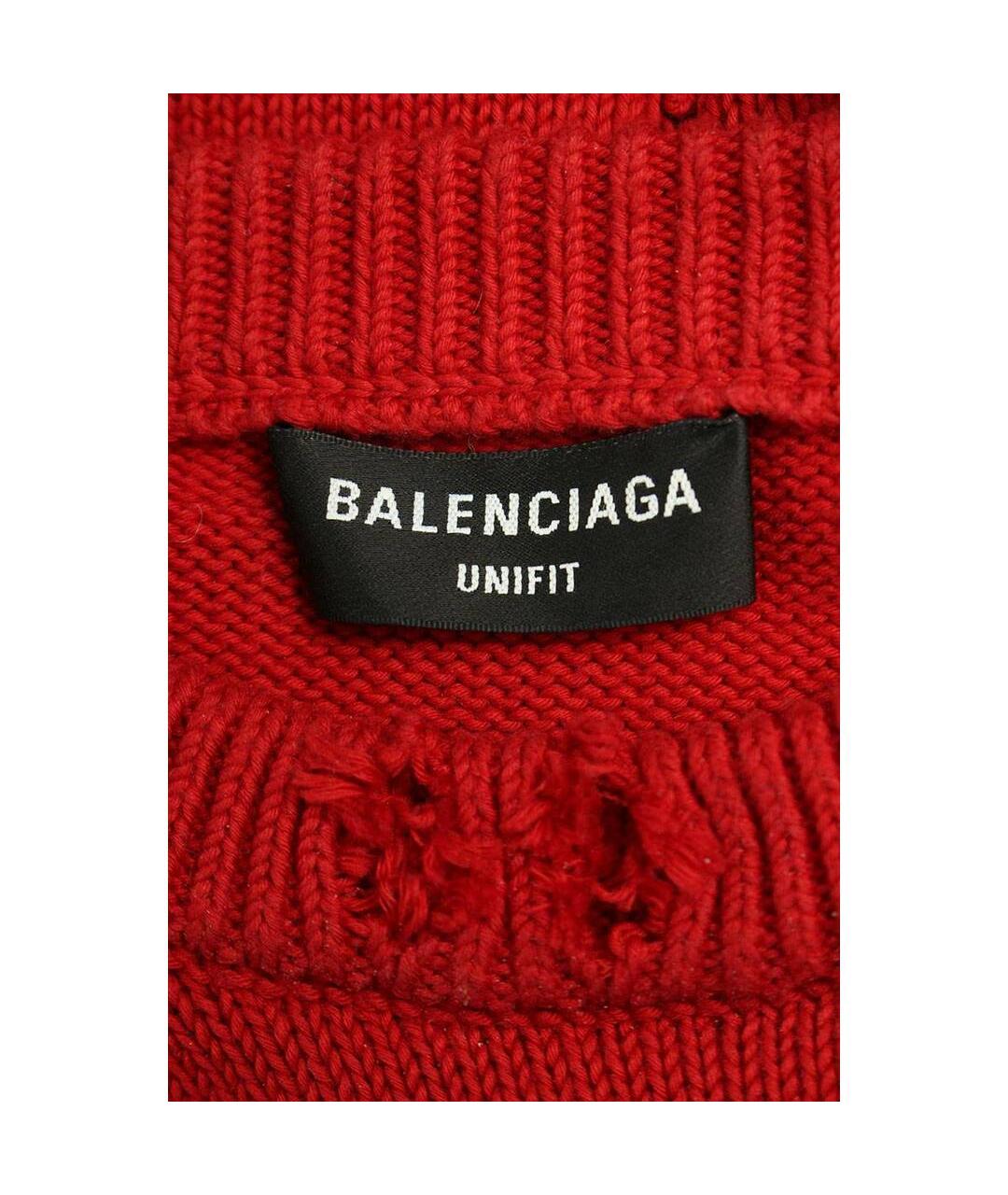 BALENCIAGA Мульти хлопковый джемпер / свитер, фото 3