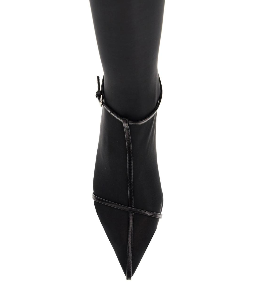 JIL SANDER Черные сапоги, фото 3
