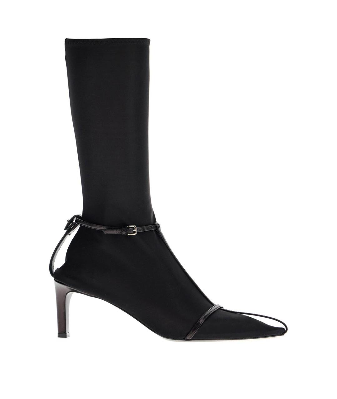 JIL SANDER Черные сапоги, фото 2