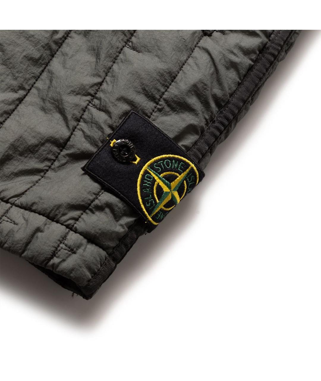 STONE ISLAND Полиэстеровый жилет, фото 4