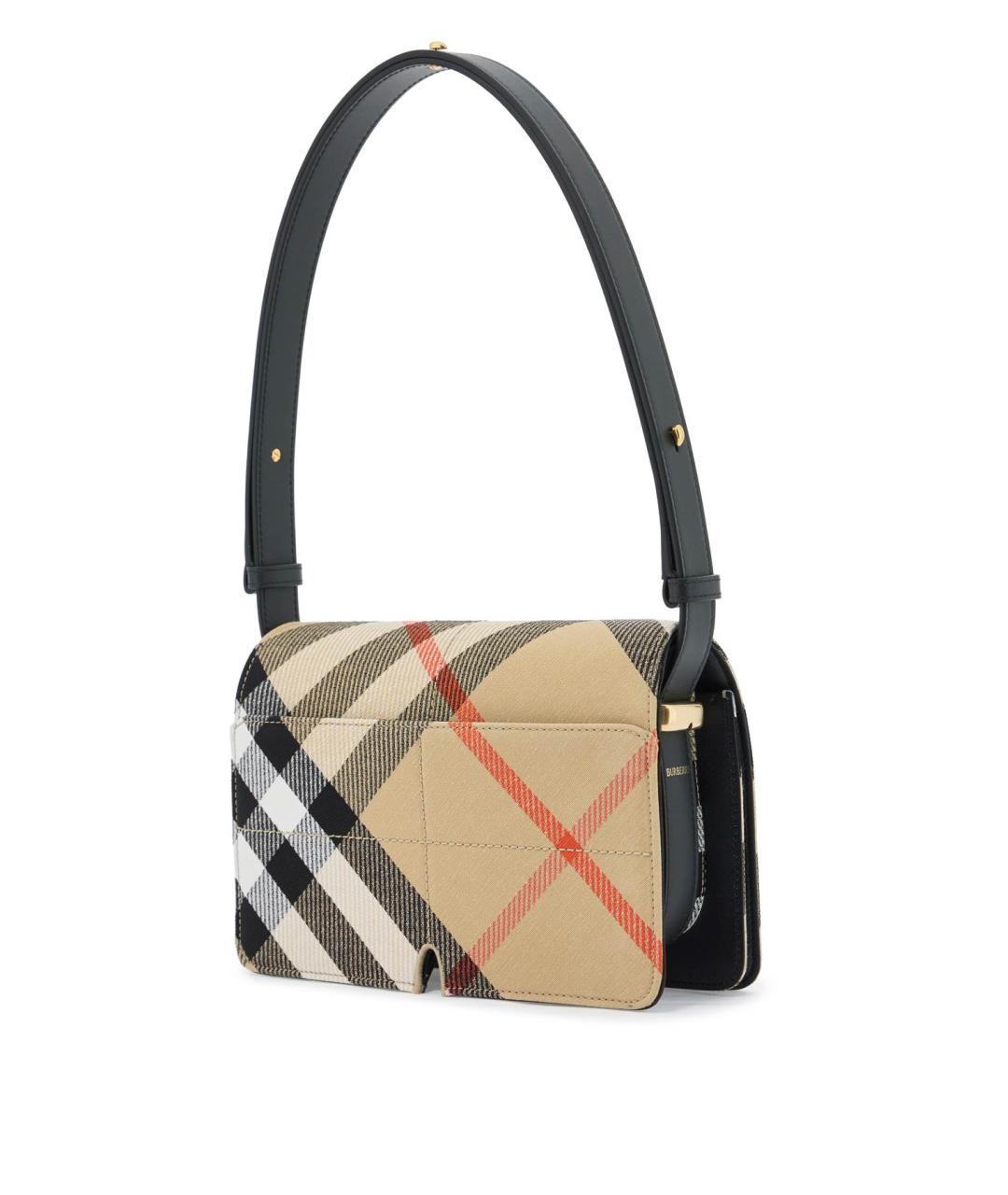 BURBERRY Бежевая сумка через плечо, фото 2