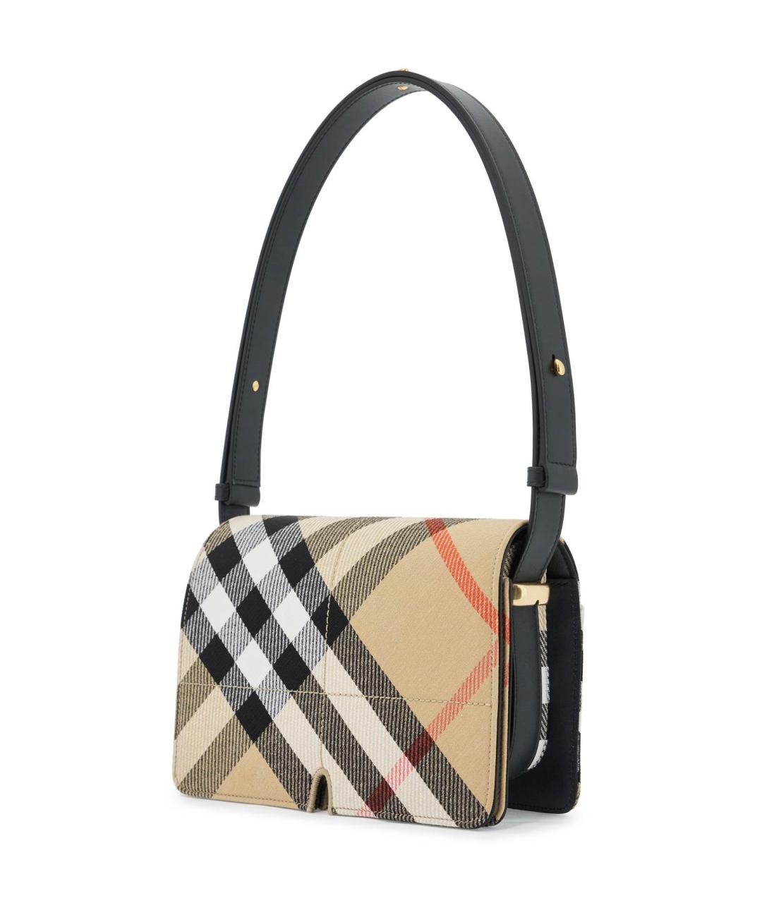 BURBERRY Бежевая сумка через плечо, фото 3