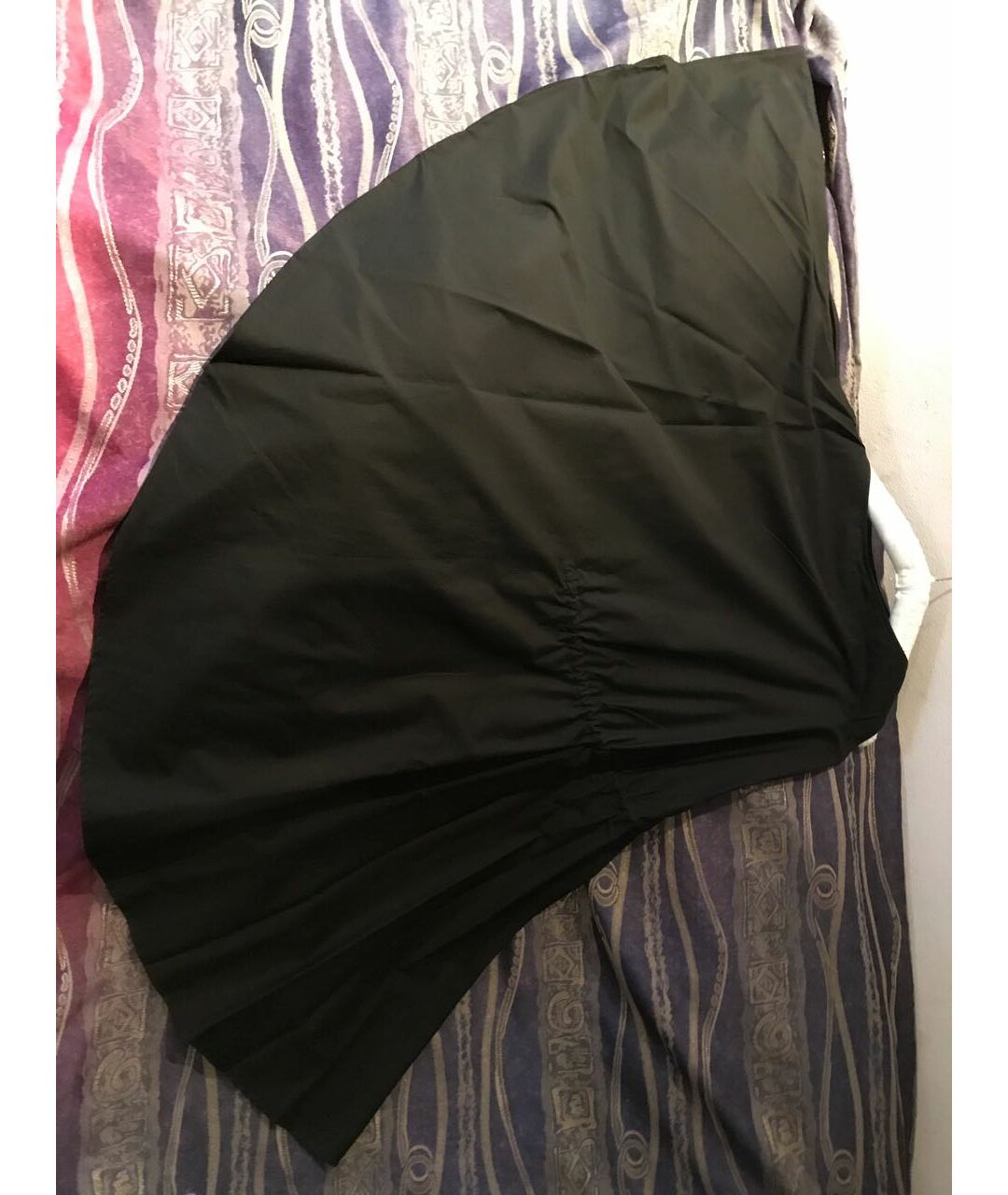 MAISON MARGIELA Черное хлопковое повседневное платье, фото 5