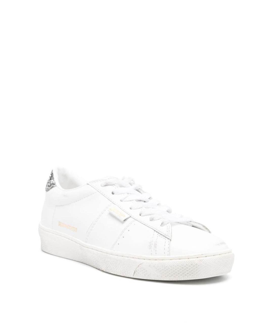 GOLDEN GOOSE DELUXE BRAND Мульти кожаные кеды, фото 2