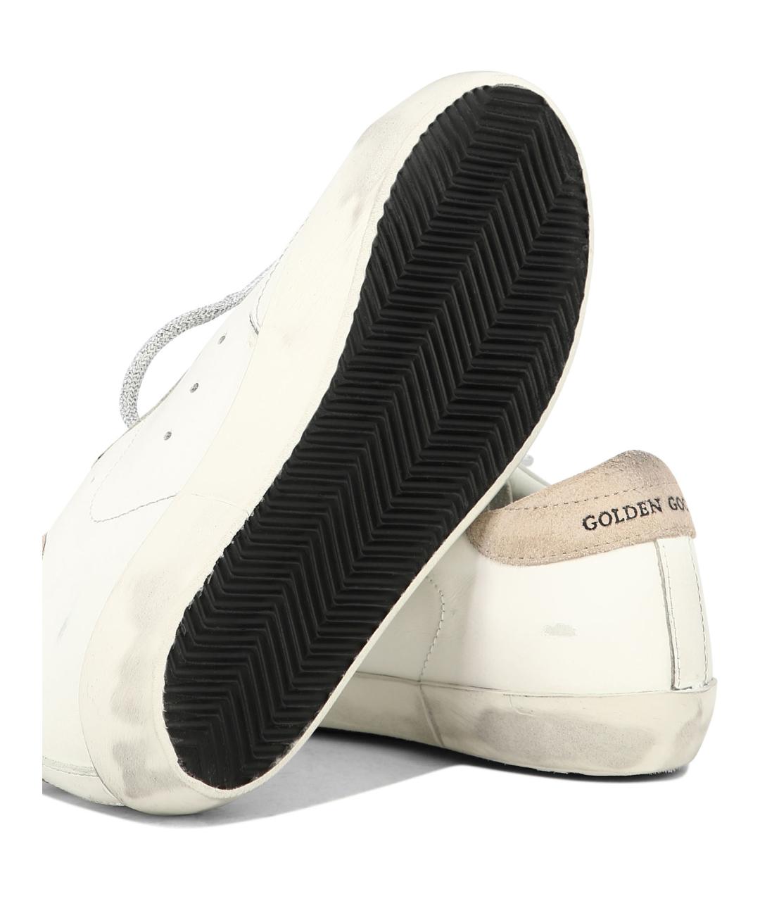 GOLDEN GOOSE DELUXE BRAND Белые кеды, фото 5