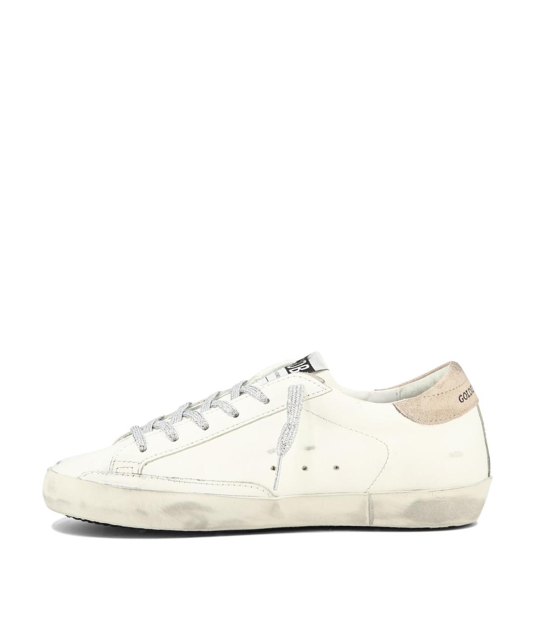 GOLDEN GOOSE DELUXE BRAND Белые кеды, фото 3