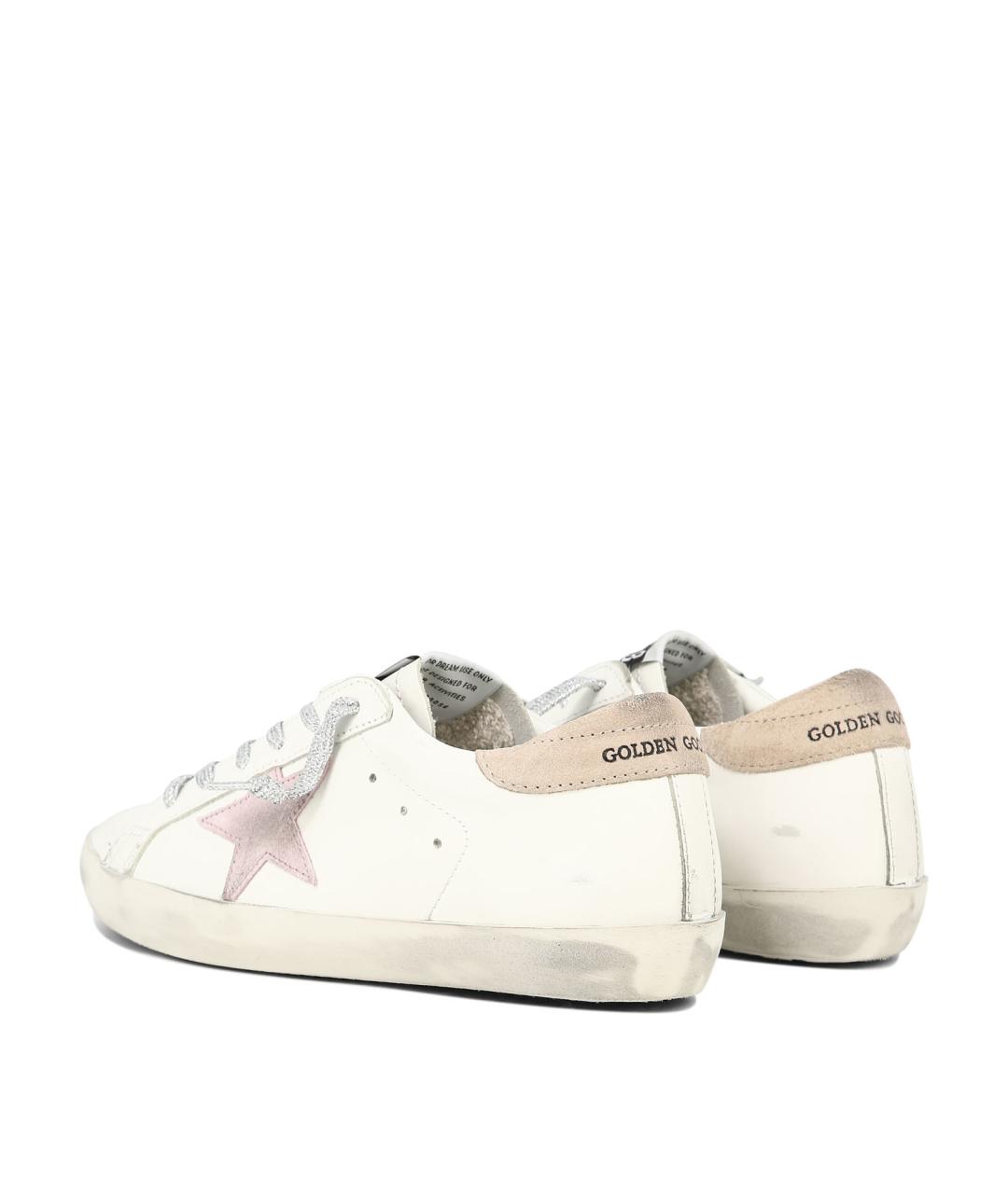 GOLDEN GOOSE DELUXE BRAND Белые кеды, фото 4