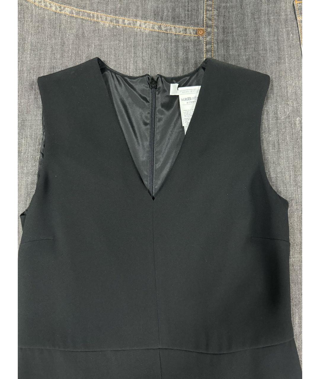 MAX MARA Черное повседневное платье, фото 5