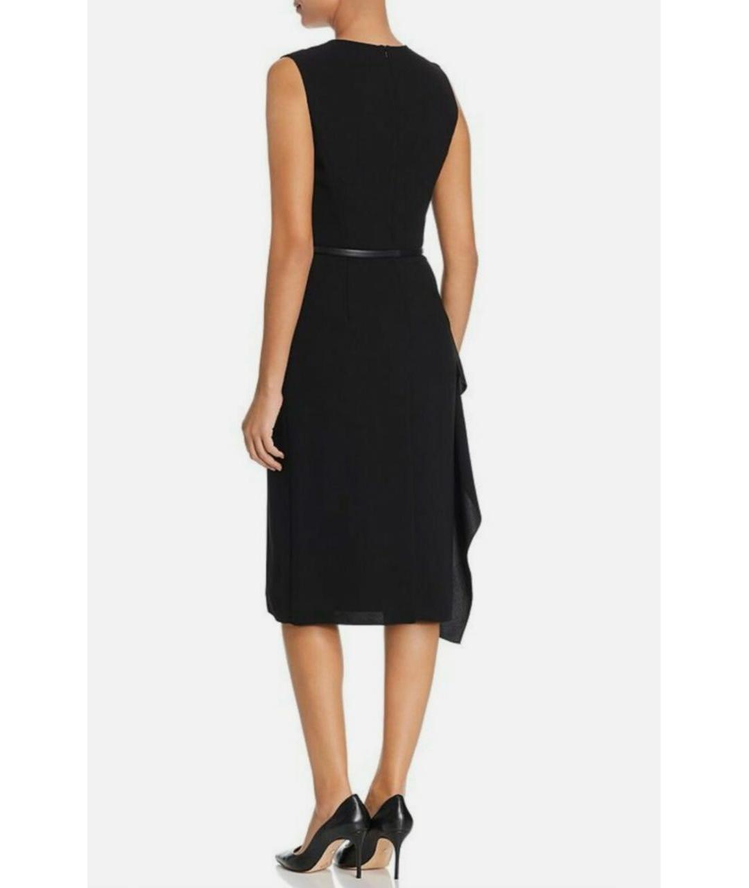 MAX MARA Черное повседневное платье, фото 3