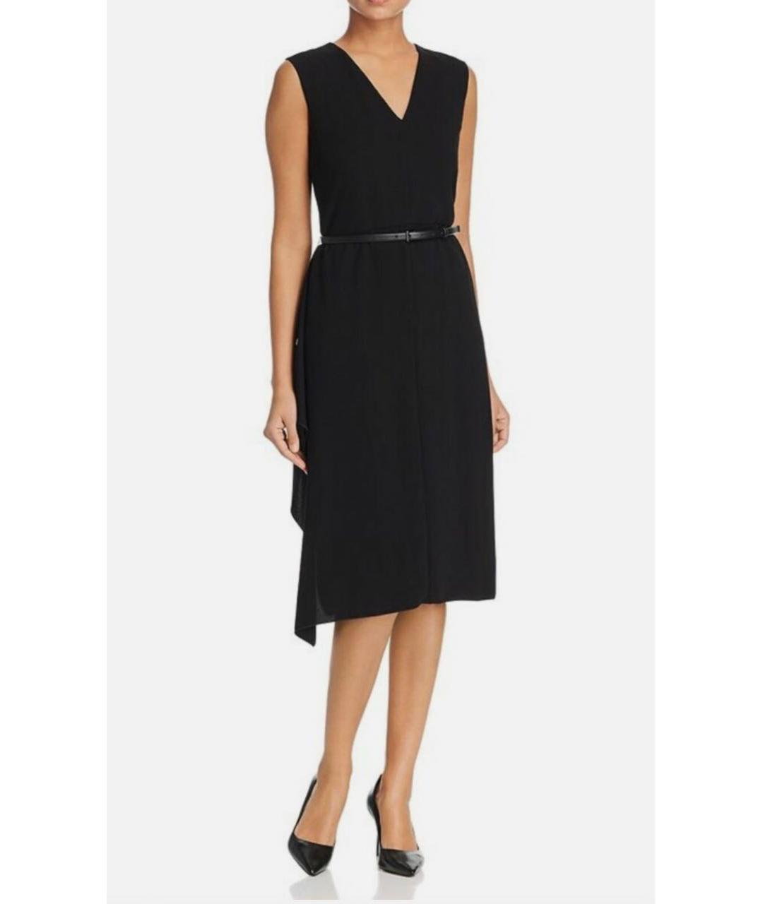 MAX MARA Черное повседневное платье, фото 2