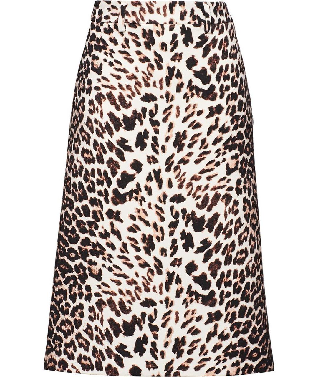 PRADA Шерстяная юбка миди, фото 6