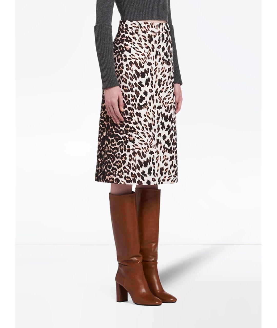 PRADA Шерстяная юбка миди, фото 3