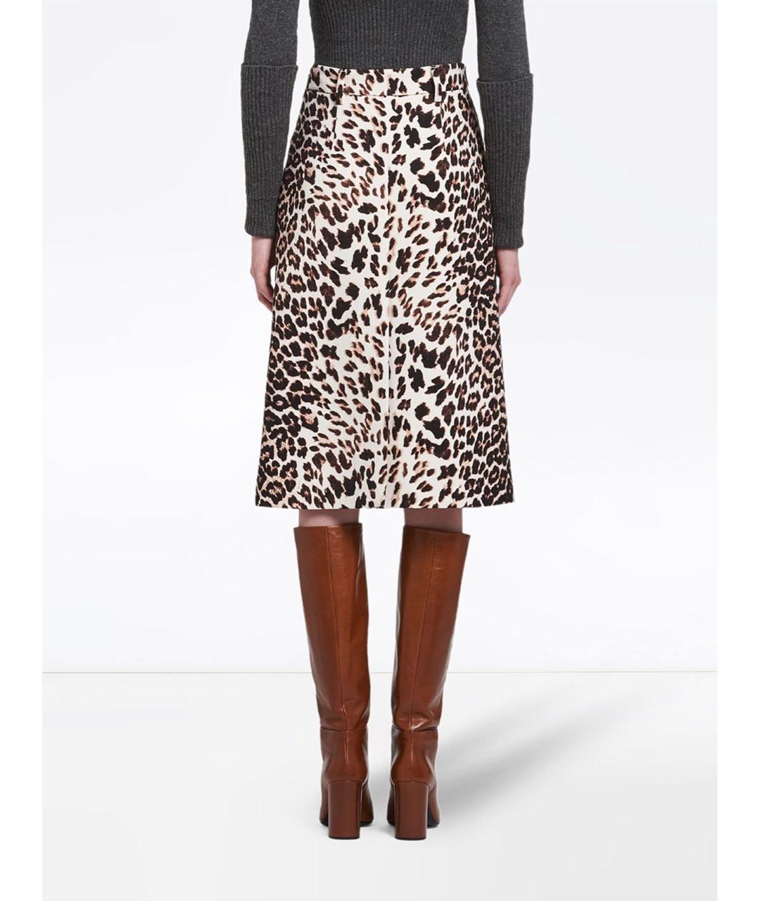 PRADA Шерстяная юбка миди, фото 4