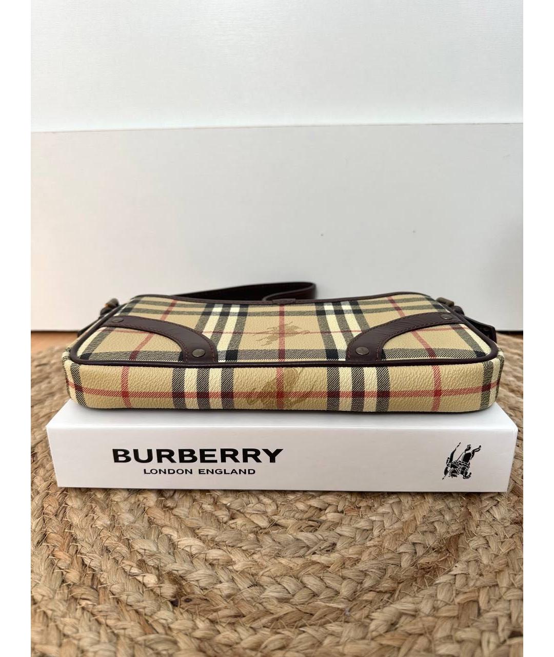 BURBERRY Сумка с короткими ручками, фото 3