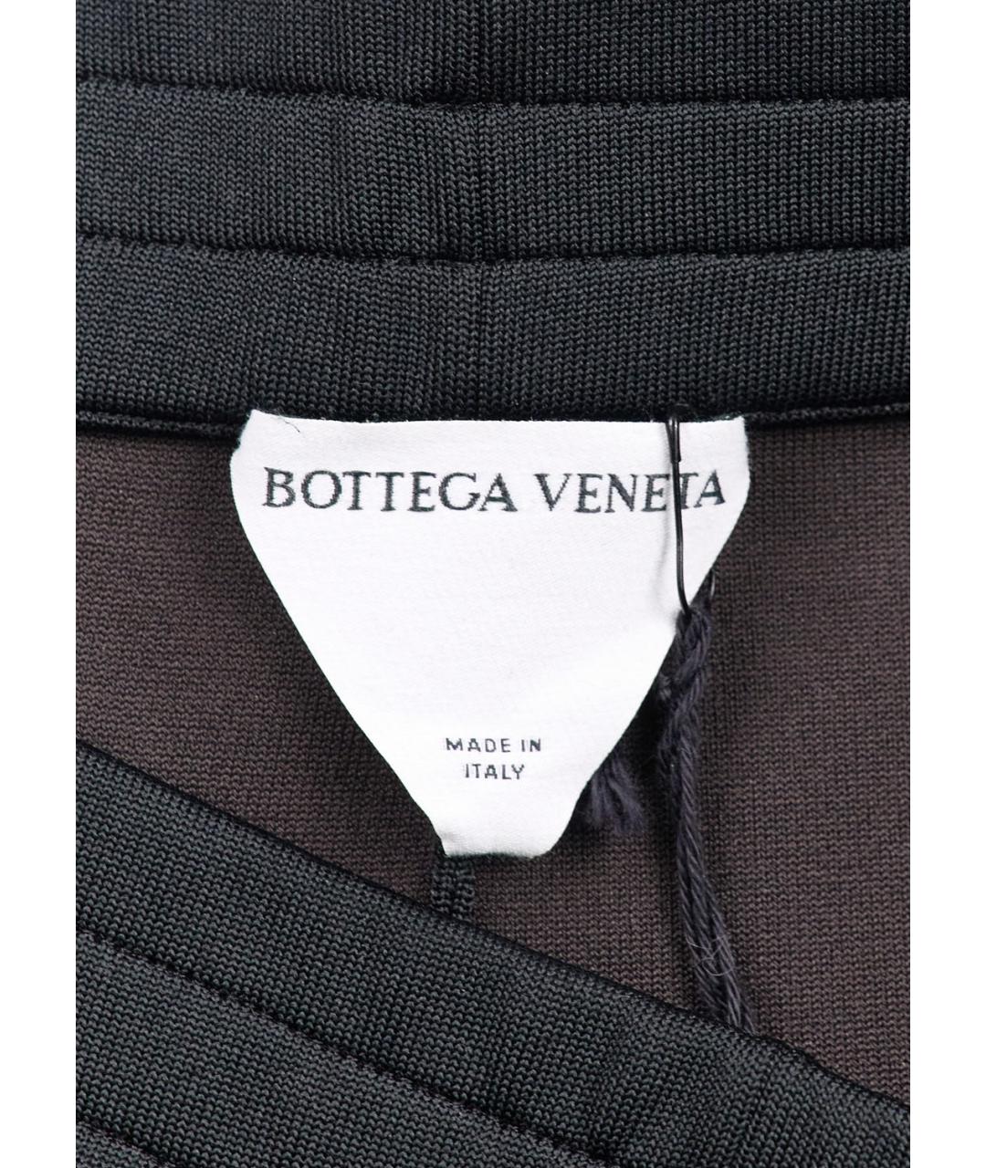 BOTTEGA VENETA Черный вискозный спортивный костюм, фото 3