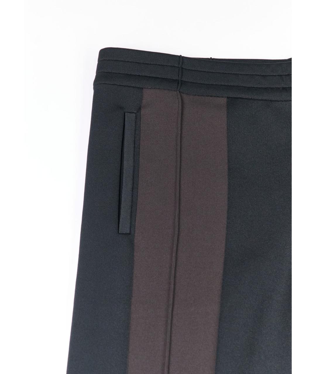 BOTTEGA VENETA Черный вискозный спортивный костюм, фото 6