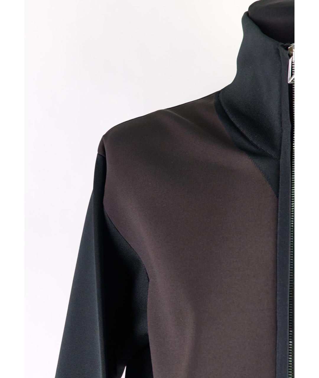 BOTTEGA VENETA Черный вискозный спортивный костюм, фото 4