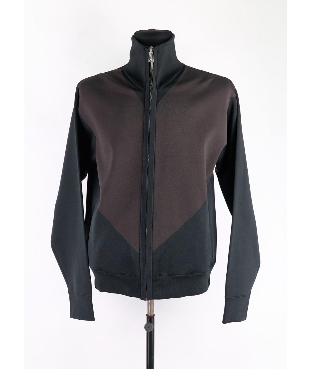 BOTTEGA VENETA Черный вискозный спортивный костюм, фото 5