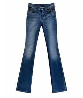 7 FOR ALL MANKIND Джинсы клеш