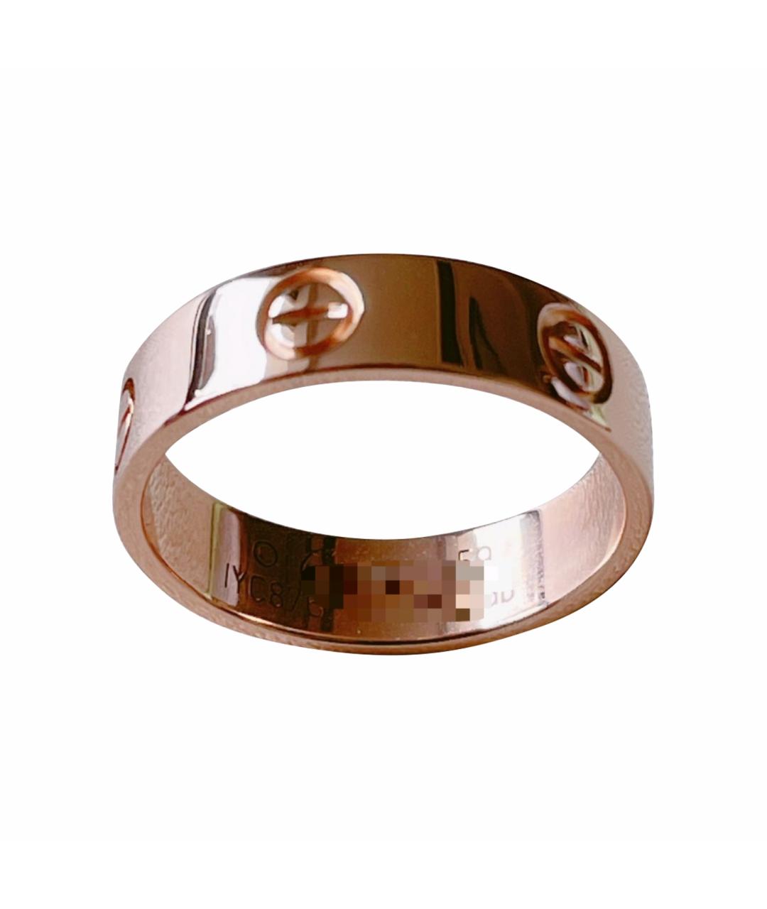 CARTIER Кольцо из розового золота, фото 5