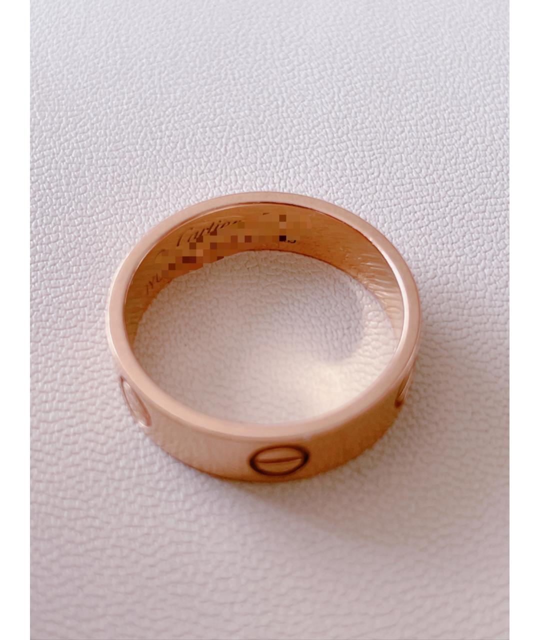 CARTIER Кольцо из розового золота, фото 3