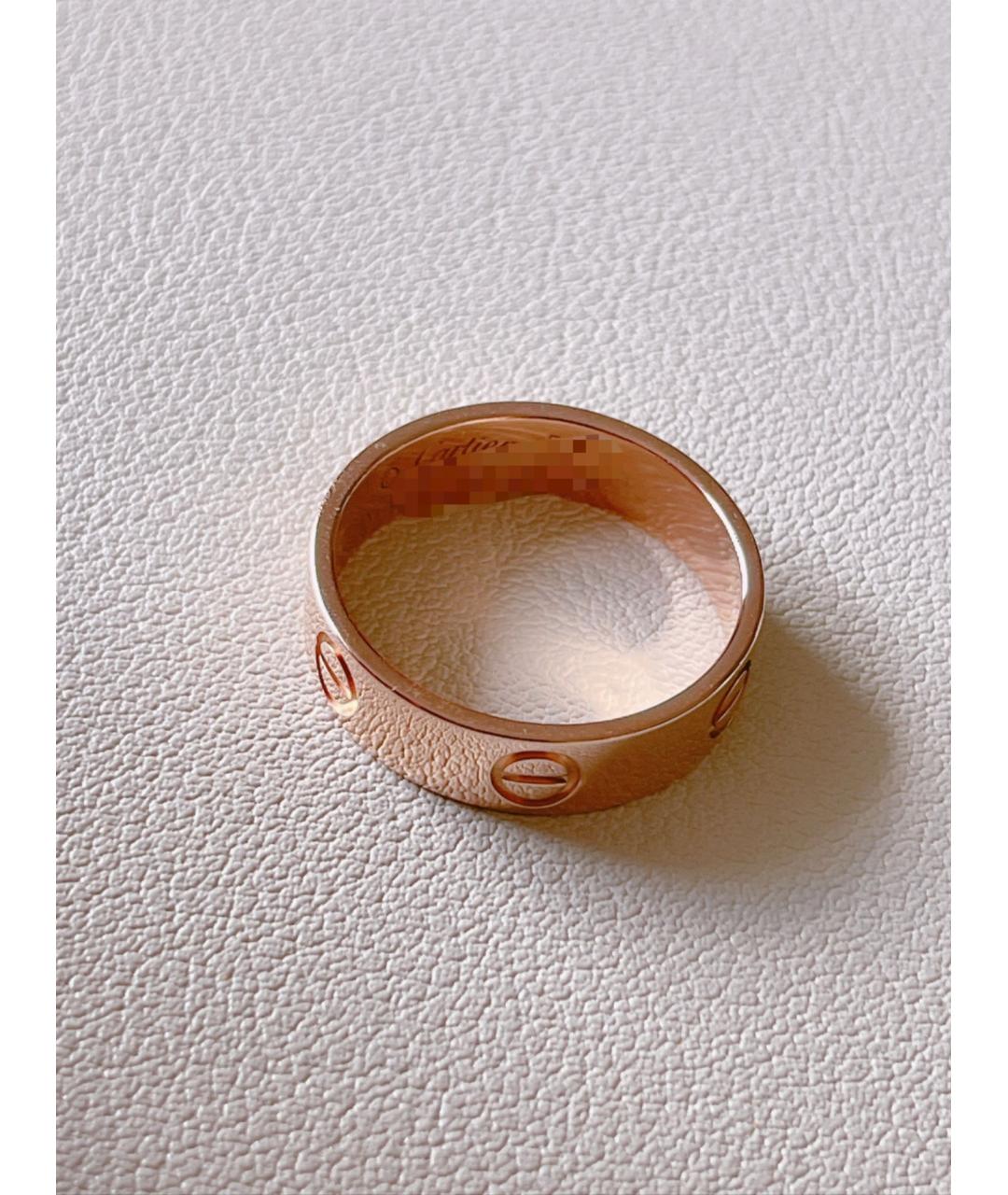 CARTIER Кольцо из розового золота, фото 4